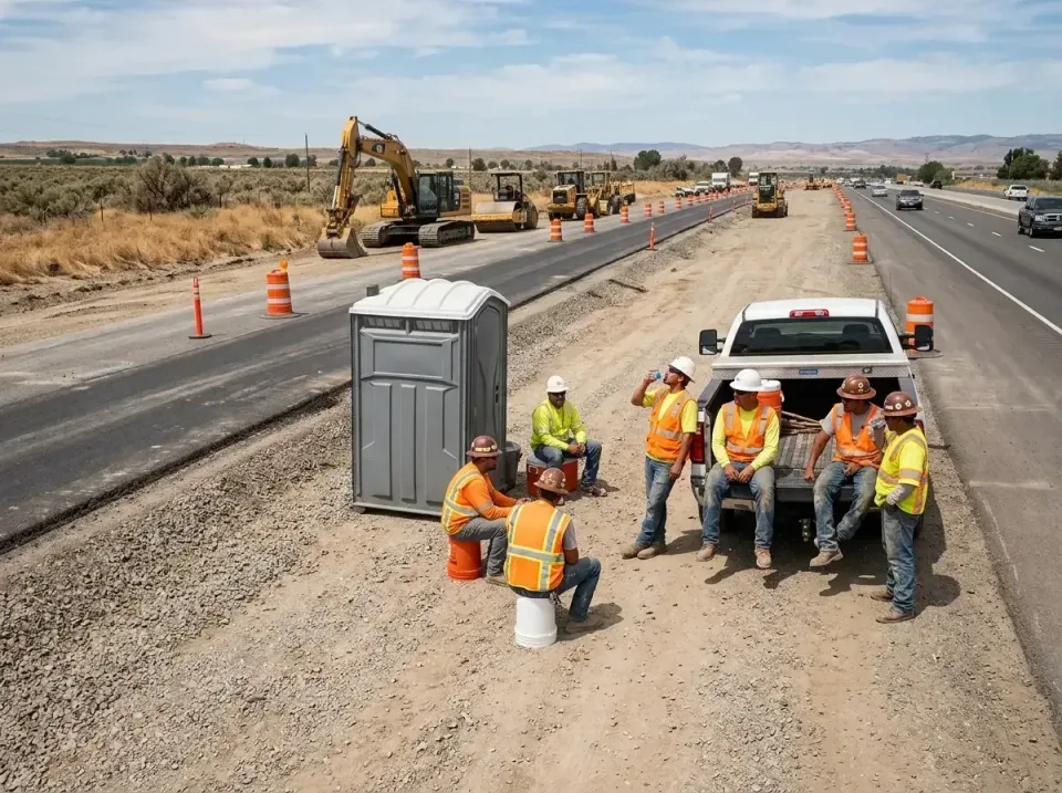 highway-road-construction-crew-007 — frequently asked questions, Porta Potty and Restroom Rentals in Sanatoga, PA